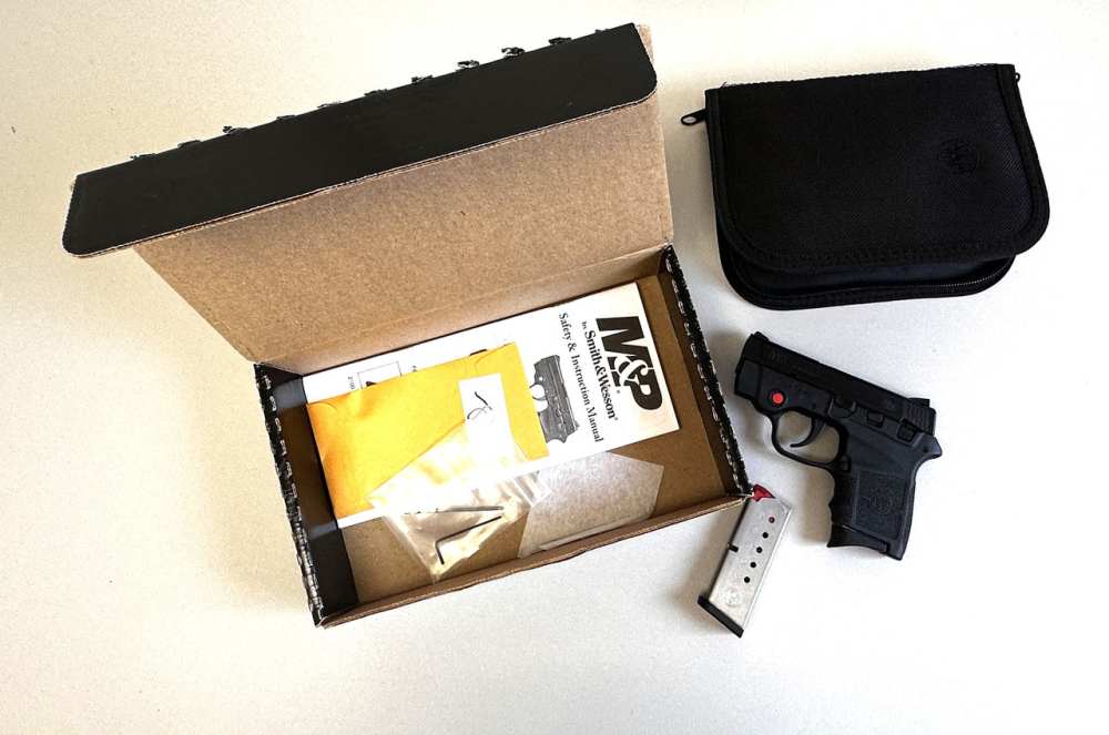 SMITH & WESSON - M&P BODYGUARD - .380 - USED-img-3