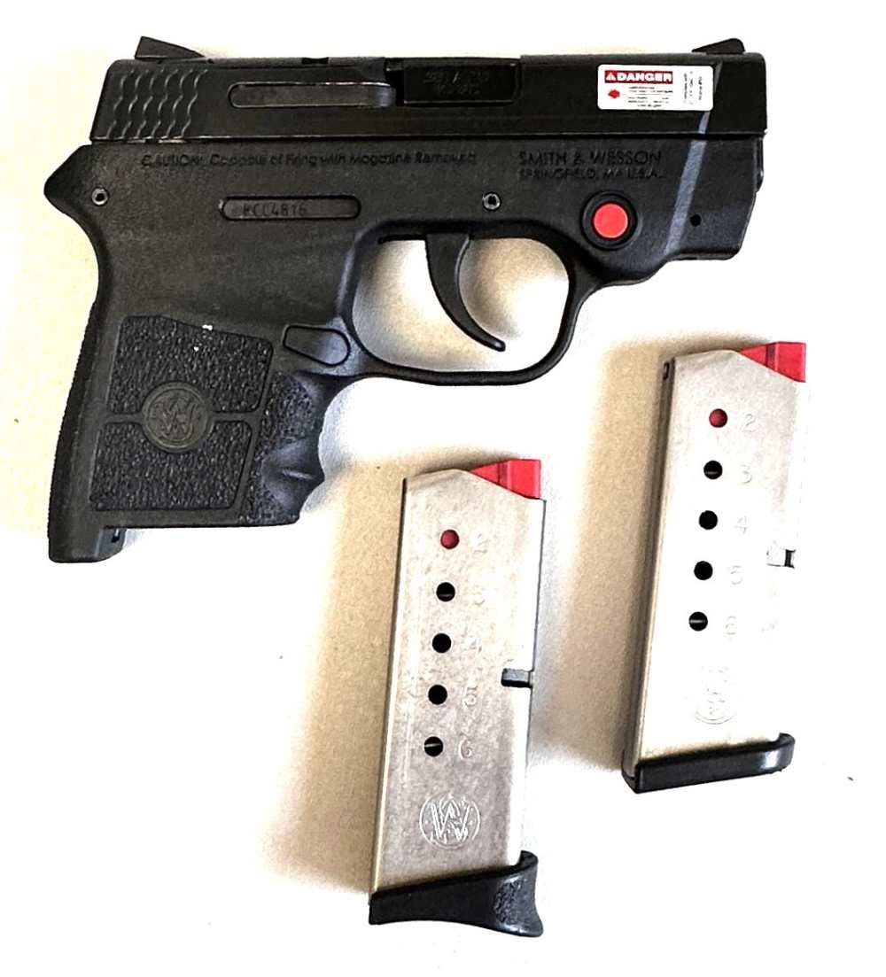 SMITH & WESSON - M&P BODYGUARD - .380 - USED-img-2