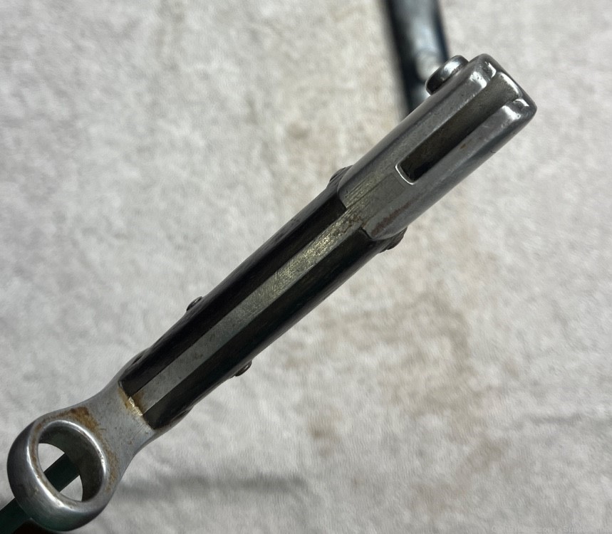 Argentine 1909 Mauser Bayonet Excellent matching Rare marking-img-9
