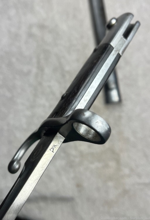 Argentine 1909 Mauser Bayonet Excellent matching Rare marking-img-10
