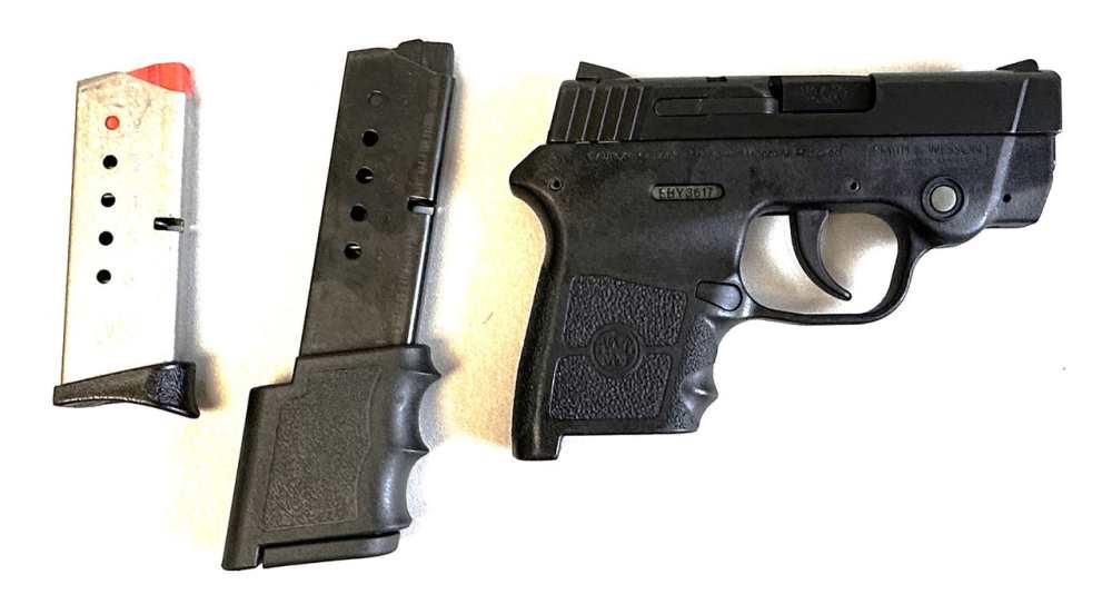 SMITH & WESSON - M&P BODYGUARD - .380 - USED-img-1