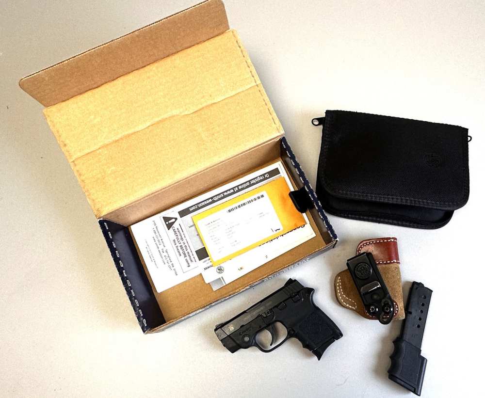 SMITH & WESSON - M&P BODYGUARD - .380 - USED-img-3