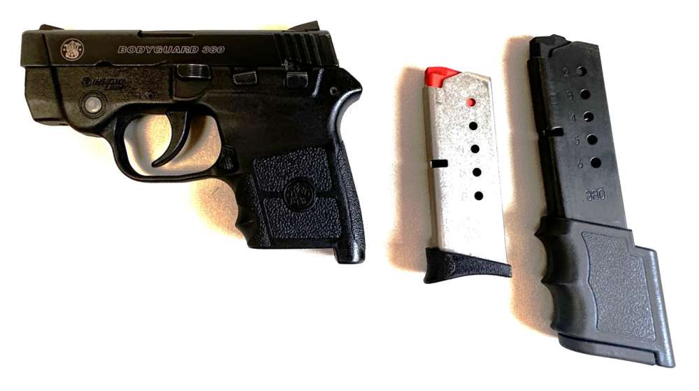 SMITH & WESSON - M&P BODYGUARD - .380 - USED-img-2