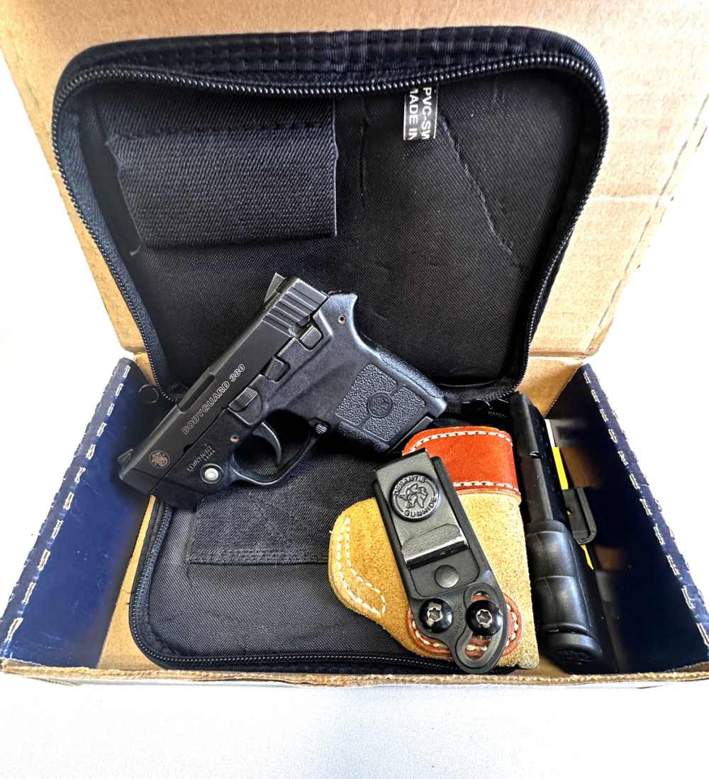 SMITH & WESSON - M&P BODYGUARD - .380 - USED-img-4