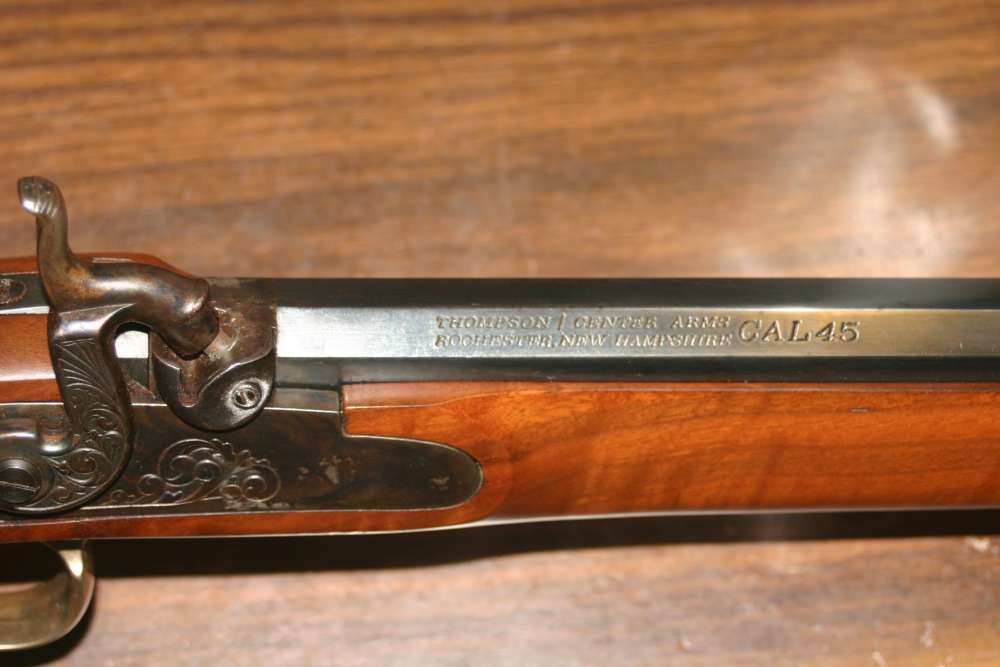 Thompson Center Arms Black Powder .45 Cal-img-16