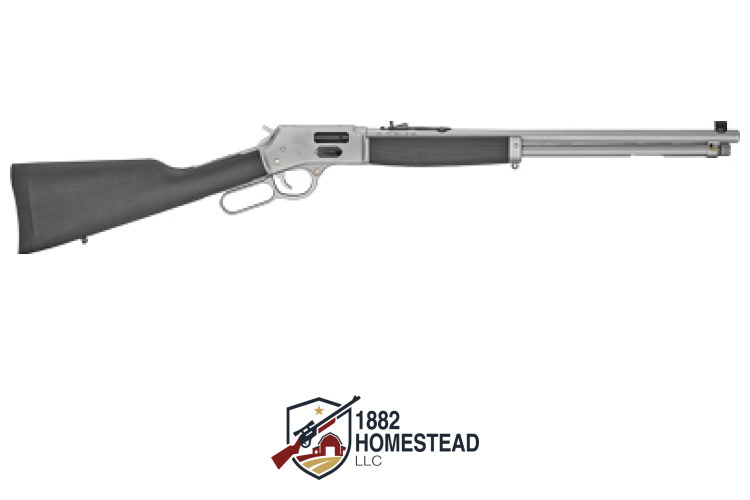 Henry H12 All Weather Lever Action Rifle - .45 Long Colt-img-0