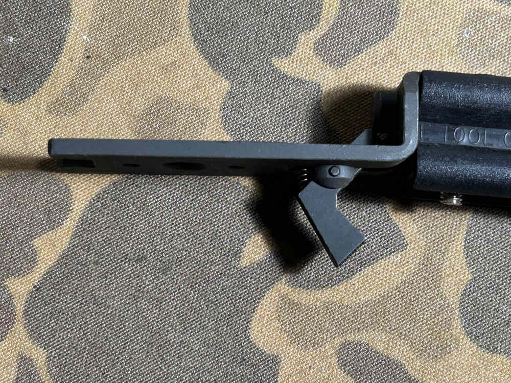 UZI SMG Choate mfg Polymer stock TYPE 2 detachable Action Arms Group Ind.-img-3
