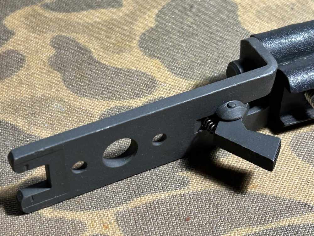 UZI SMG Choate mfg Polymer stock TYPE 2 detachable Action Arms Group Ind.-img-4