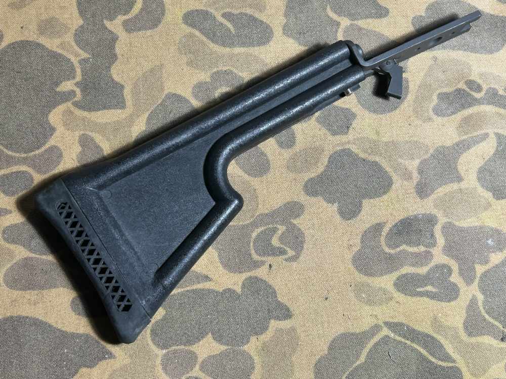 UZI SMG Choate mfg Polymer stock TYPE 2 detachable Action Arms Group Ind.-img-1