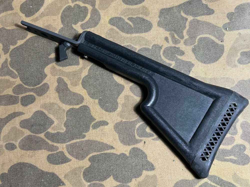 UZI SMG Choate mfg Polymer stock TYPE 2 detachable Action Arms Group Ind.-img-2