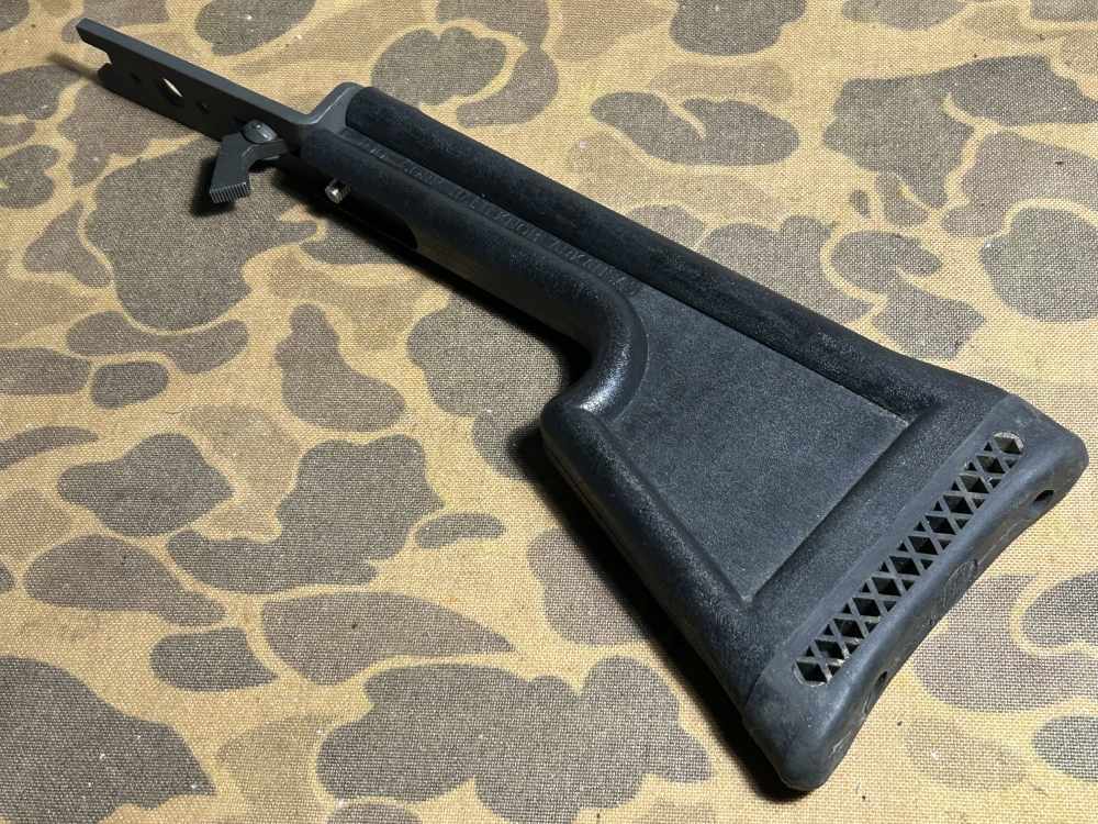 UZI SMG Choate mfg Polymer stock TYPE 2 detachable Action Arms Group Ind.-img-7