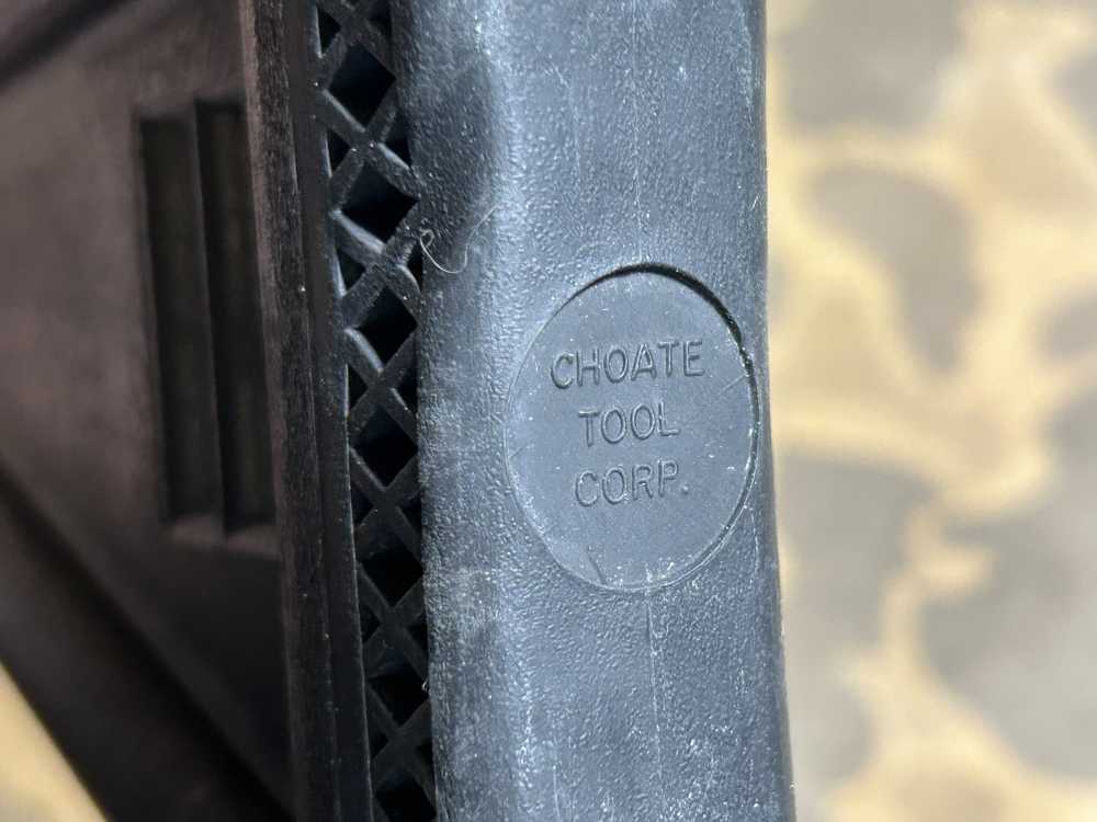 UZI SMG Choate mfg Polymer stock TYPE 1 detachable Action Arms Group Ind.-img-3