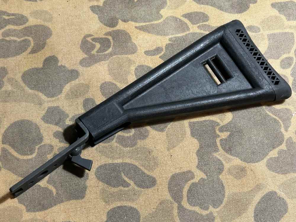 UZI SMG Choate mfg Polymer stock TYPE 1 detachable Action Arms Group Ind.-img-1