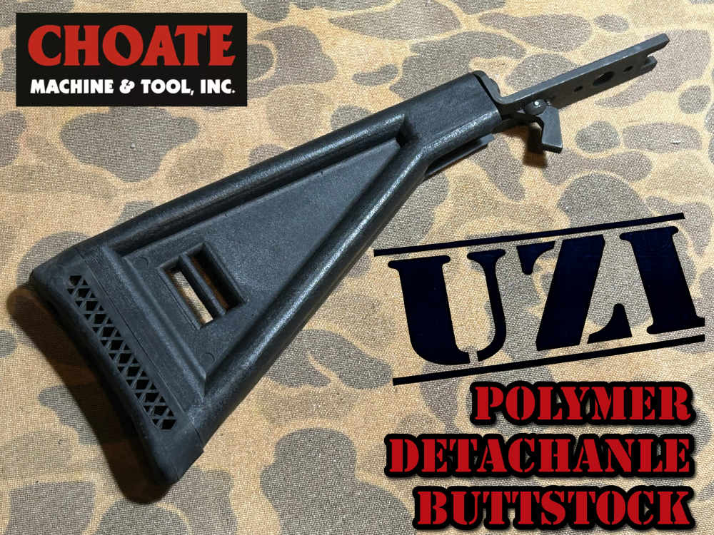UZI SMG Choate mfg Polymer stock TYPE 1 detachable Action Arms Group Ind.-img-0