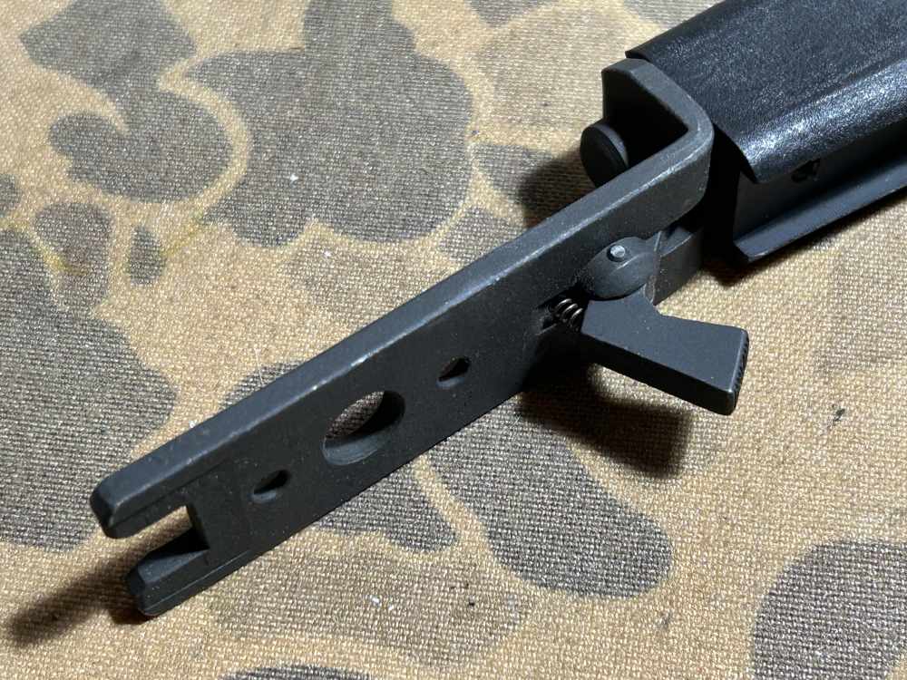 UZI SMG Choate mfg Polymer stock TYPE 1 detachable Action Arms Group Ind.-img-2