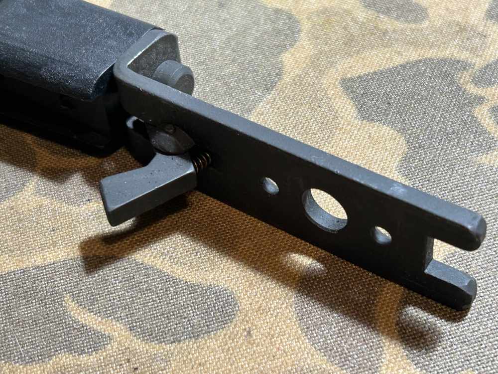 UZI SMG Choate mfg Polymer stock TYPE 1 detachable Action Arms Group Ind.-img-5