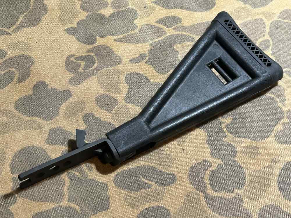 UZI SMG Choate mfg Polymer stock TYPE 1 detachable Action Arms Group Ind.-img-7