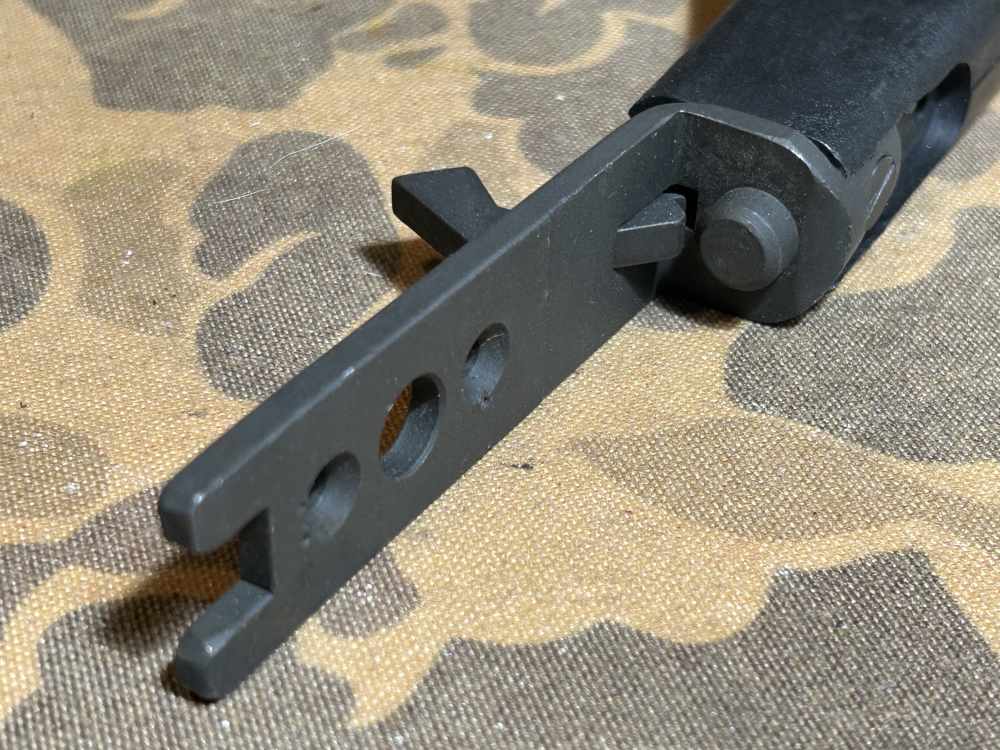 UZI SMG Choate mfg Polymer stock TYPE 1 detachable Action Arms Group Ind.-img-4