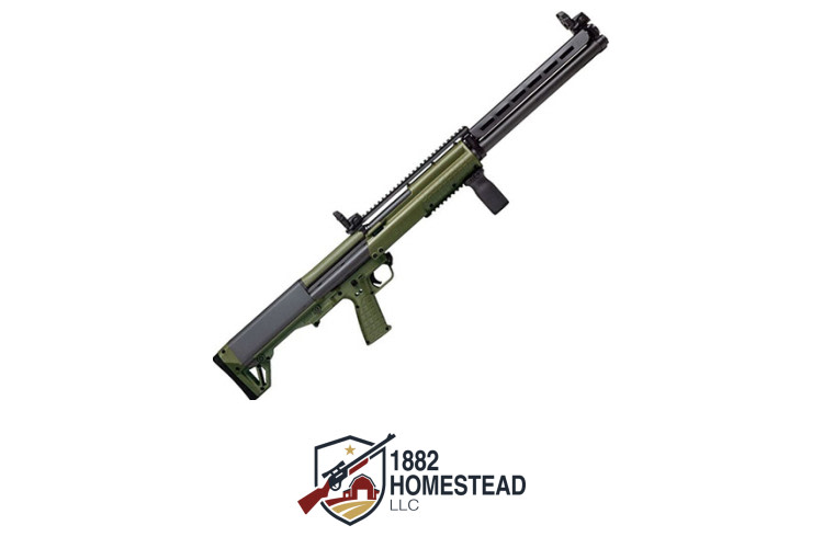 KelTec KSG25 Green 12 Gauge Pump Action Shotgun - 24RD Capacity-img-0