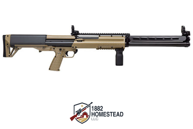 KelTec KSG25 Tan Finish 12 Gauge Pump Action Shotgun-img-0
