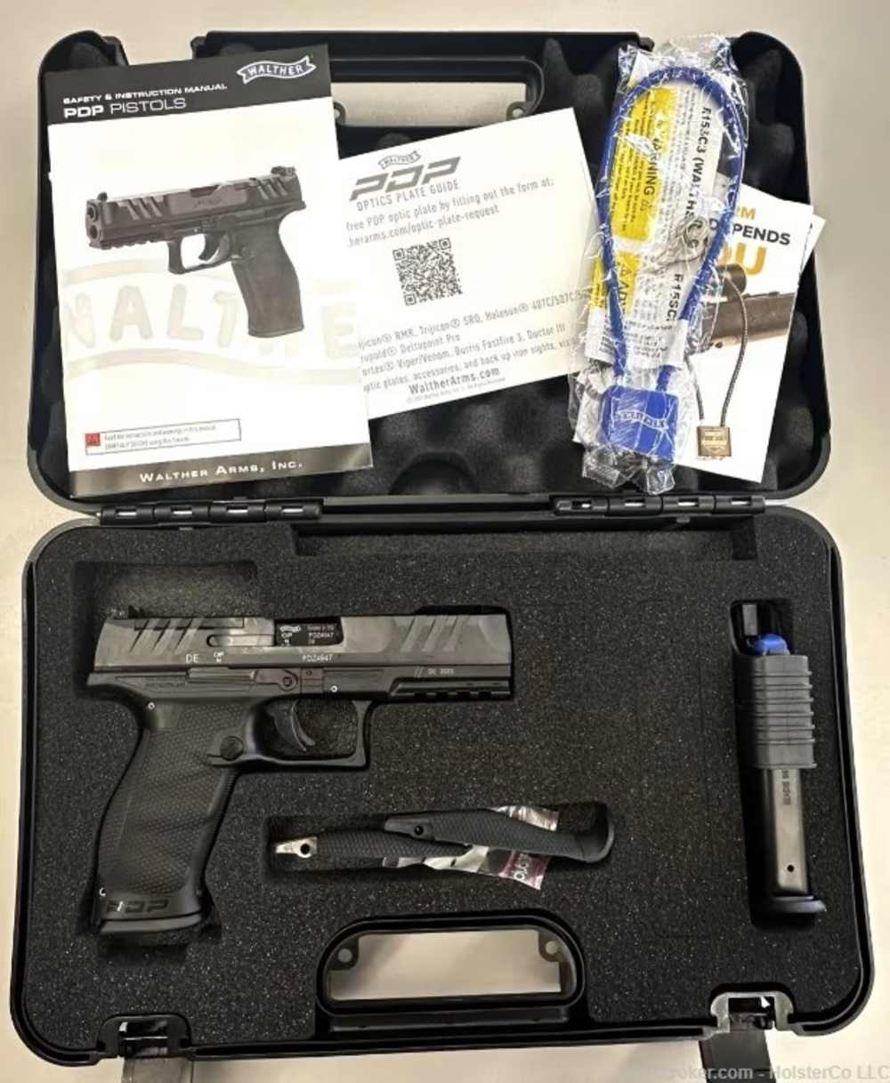 WALTHER - PDP FULL SIZE - 9MM - NEW-img-3