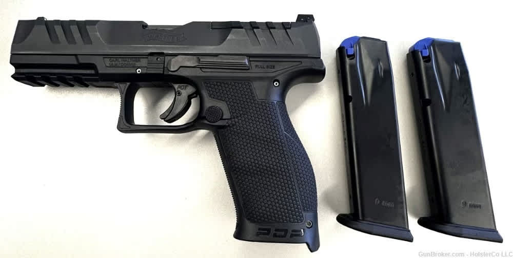 WALTHER - PDP FULL SIZE - 9MM - NEW-img-2