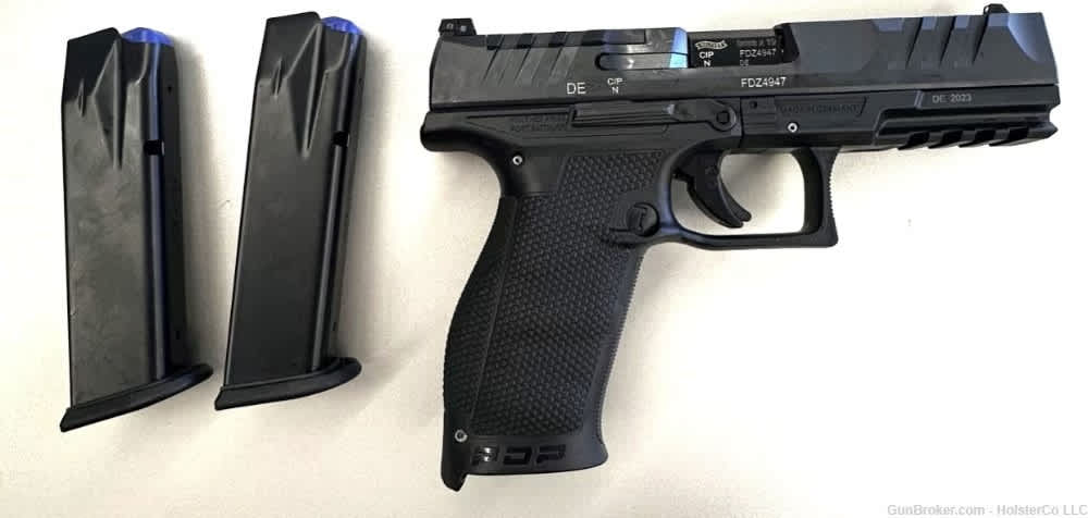 WALTHER - PDP FULL SIZE - 9MM - NEW-img-1