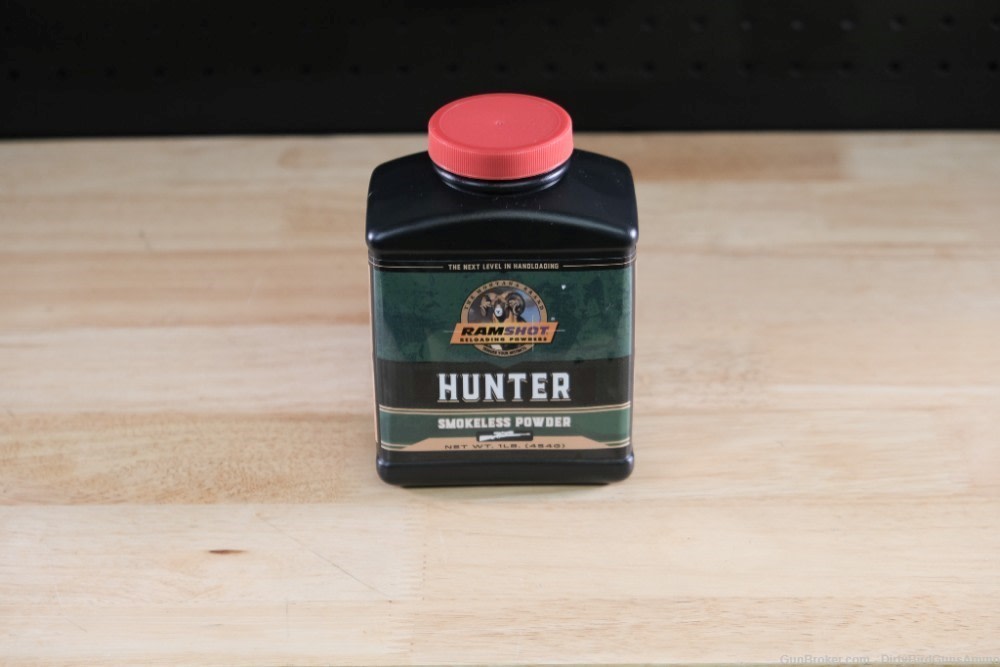 Ramshot Hunter Rifle 1 lb 1 Canister Hazmat included in shipping-img-0