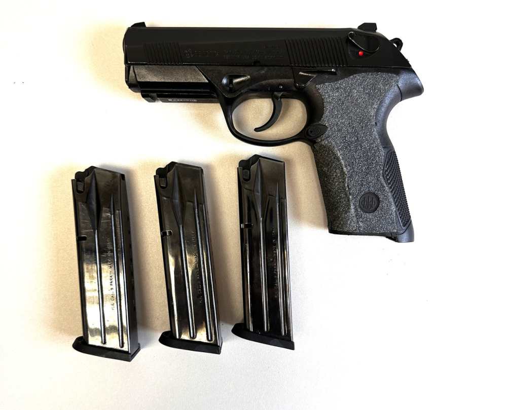 BERETTA - PX4 STORM - 9MM - USED-img-1