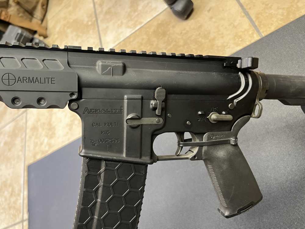 Armalite M-15 Tac18 AR-15 Rifle 1:7 18" BBL 5.56 Nato-img-7