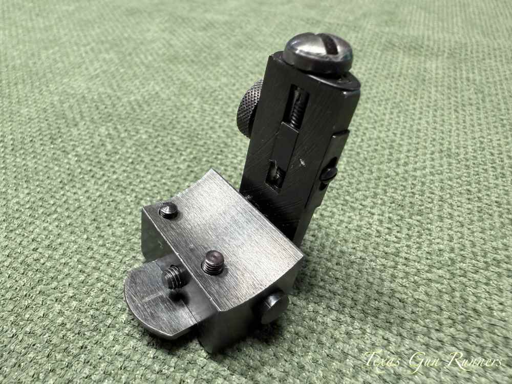 Original Vintage Lyman 57WJS Receiver Peep Sight Fits Winchester Model 70 -img-7