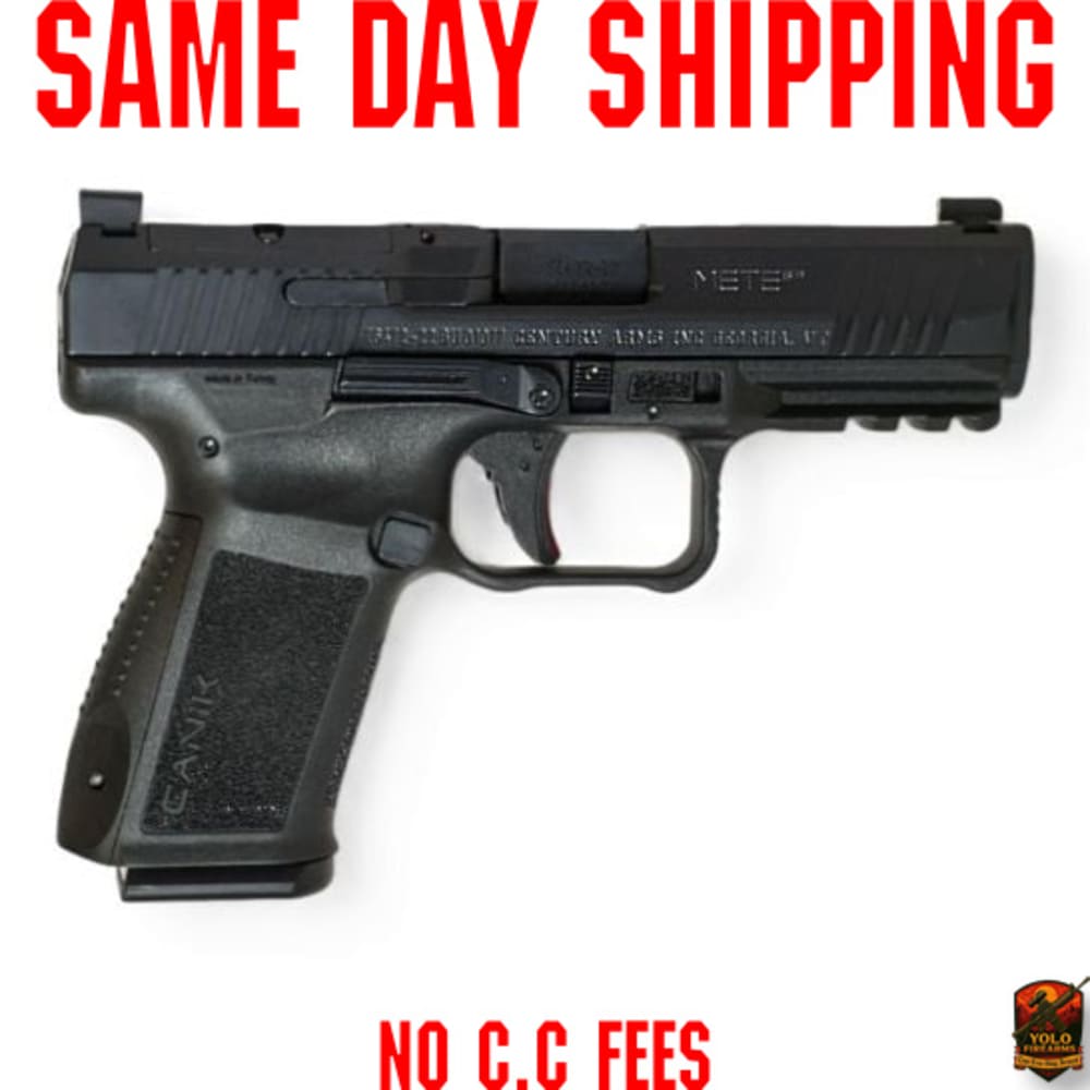 CANIK METE SF 9MM 4.19" COMPACT ORS PISTOL, BLACK, 15RD-img-0