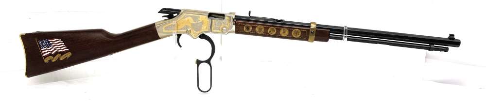 HENRY MILITARY SERVICE 1ST EDITION TRIBUTE - .22 S/L/LR - 16 ROUNDS - 20 "-img-12