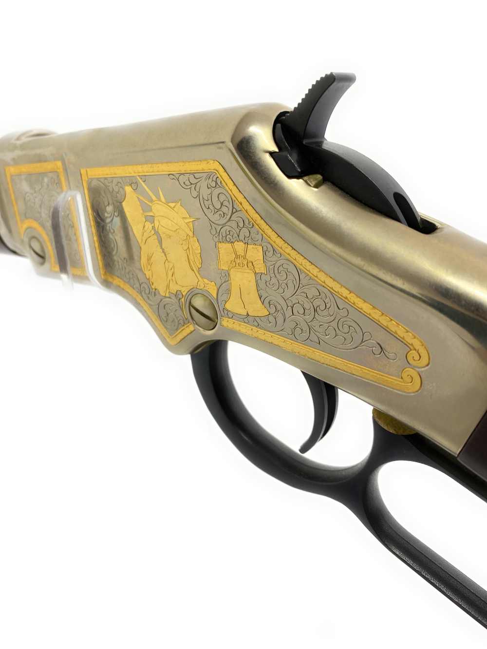 HENRY MILITARY SERVICE 1ST EDITION TRIBUTE - .22 S/L/LR - 16 ROUNDS - 20 "-img-5