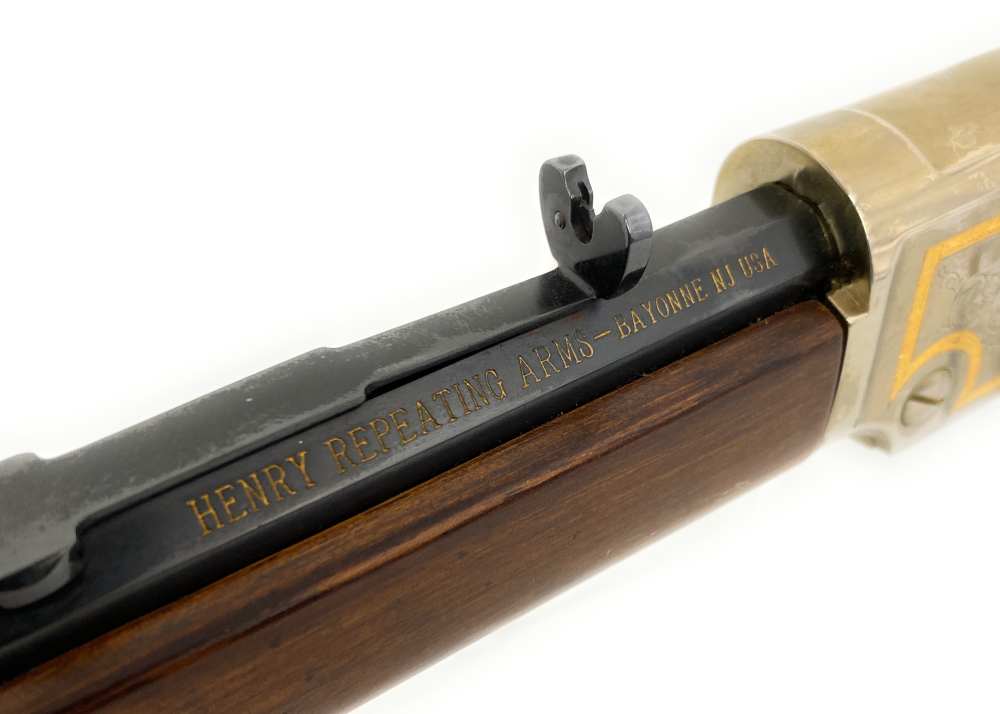 HENRY MILITARY SERVICE 1ST EDITION TRIBUTE - .22 S/L/LR - 16 ROUNDS - 20 "-img-2