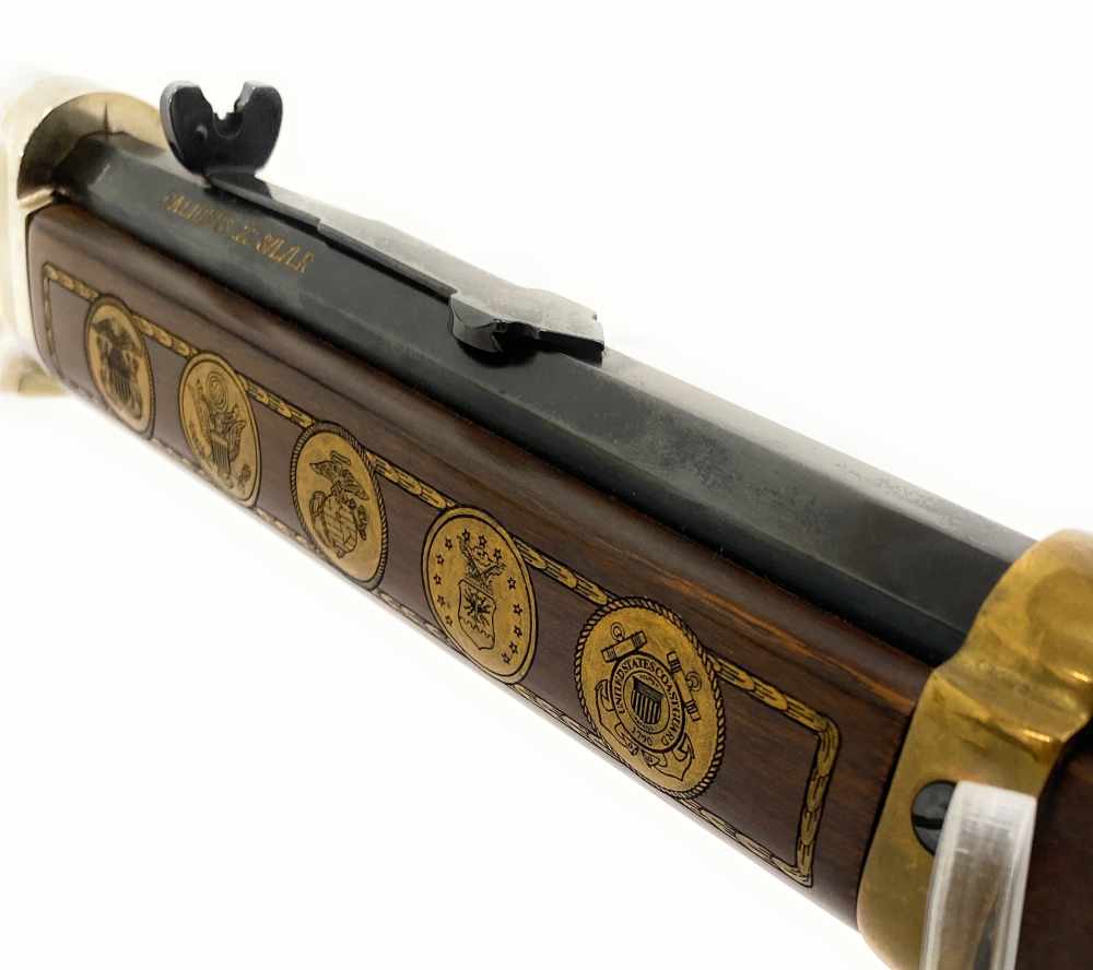HENRY MILITARY SERVICE 1ST EDITION TRIBUTE - .22 S/L/LR - 16 ROUNDS - 20 "-img-7