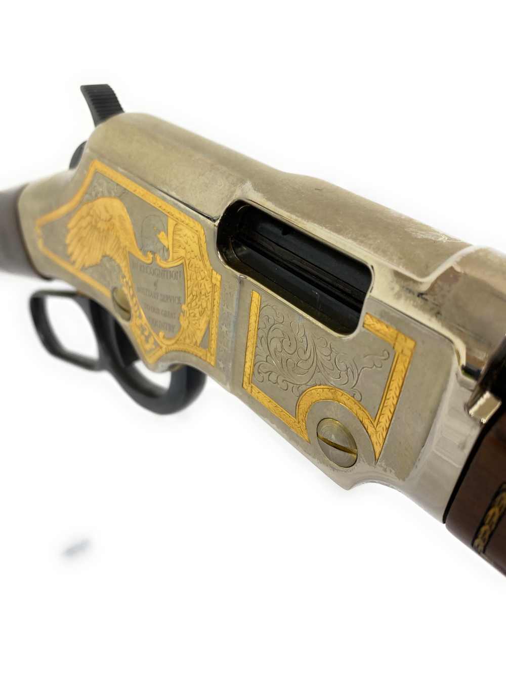 HENRY MILITARY SERVICE 1ST EDITION TRIBUTE - .22 S/L/LR - 16 ROUNDS - 20 "-img-9