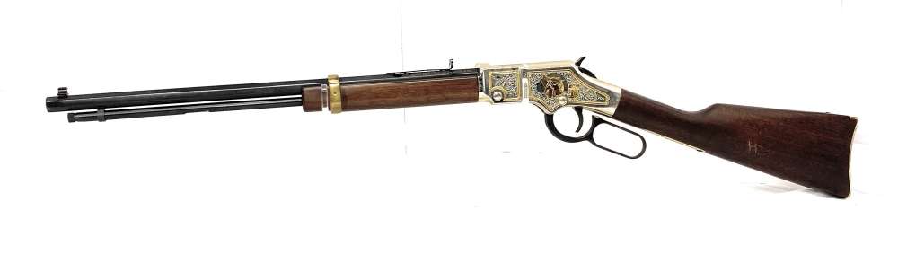 HENRY MILITARY SERVICE 1ST EDITION TRIBUTE - .22 S/L/LR - 16 ROUNDS - 20 "-img-0