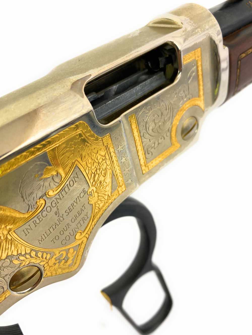 HENRY MILITARY SERVICE 1ST EDITION TRIBUTE - .22 S/L/LR - 16 ROUNDS - 20 "-img-11