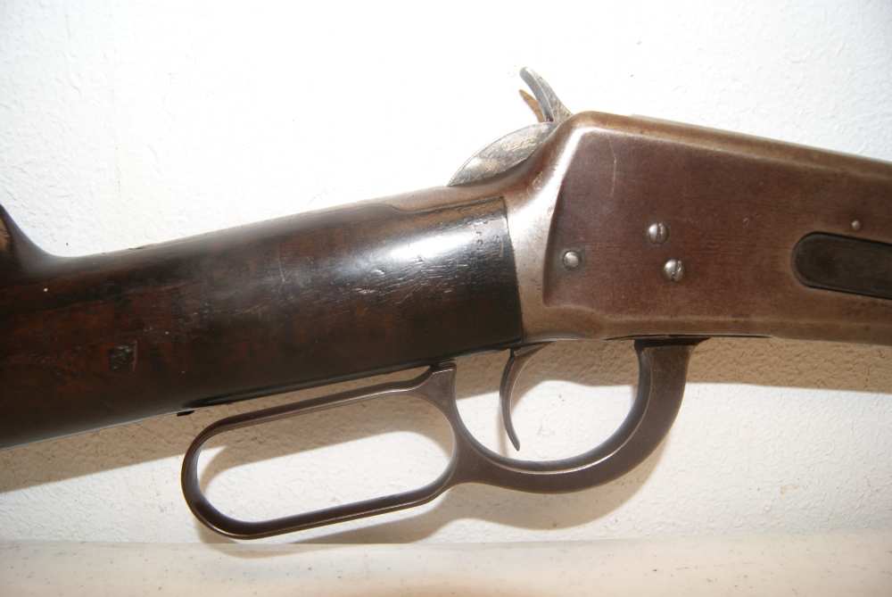 WINCHESTER 30.W.C.F LEVER ACTION 1894 RIFLE-img-10