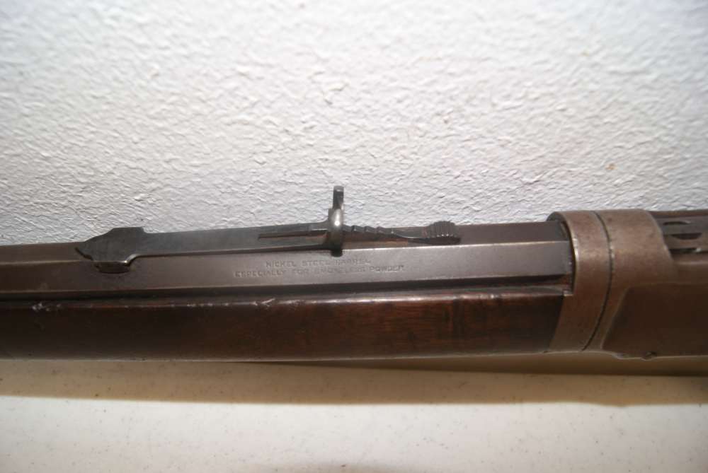 WINCHESTER 30.W.C.F LEVER ACTION 1894 RIFLE-img-8