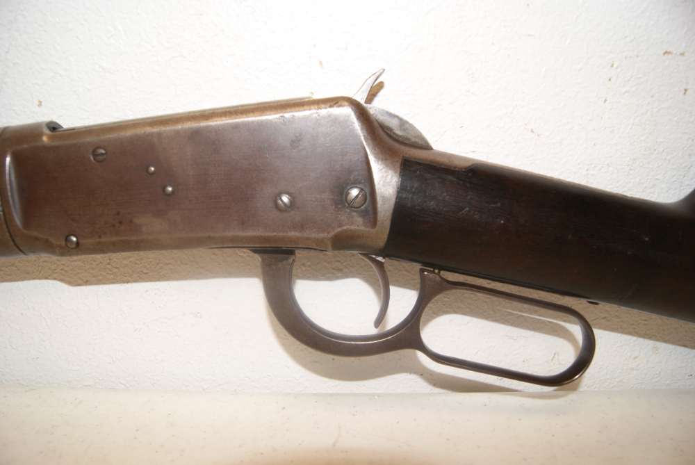 WINCHESTER 30.W.C.F LEVER ACTION 1894 RIFLE-img-3