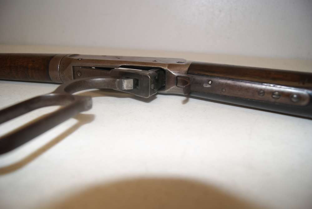 WINCHESTER 30.W.C.F LEVER ACTION 1894 RIFLE-img-16