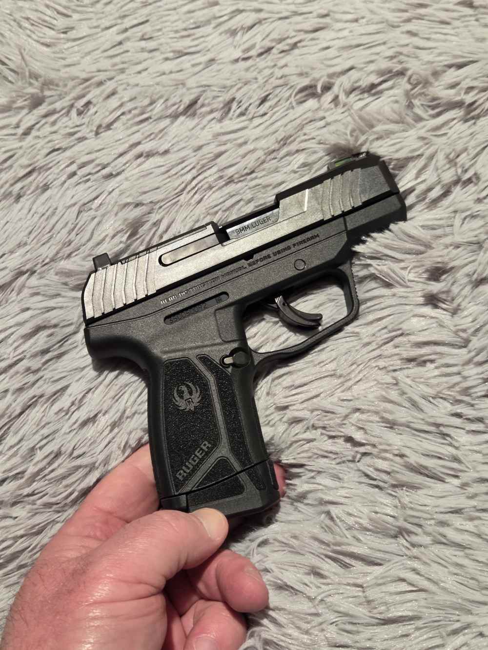 BNIB Ruger MAX-9 Optic Ready 9mm!-img-2