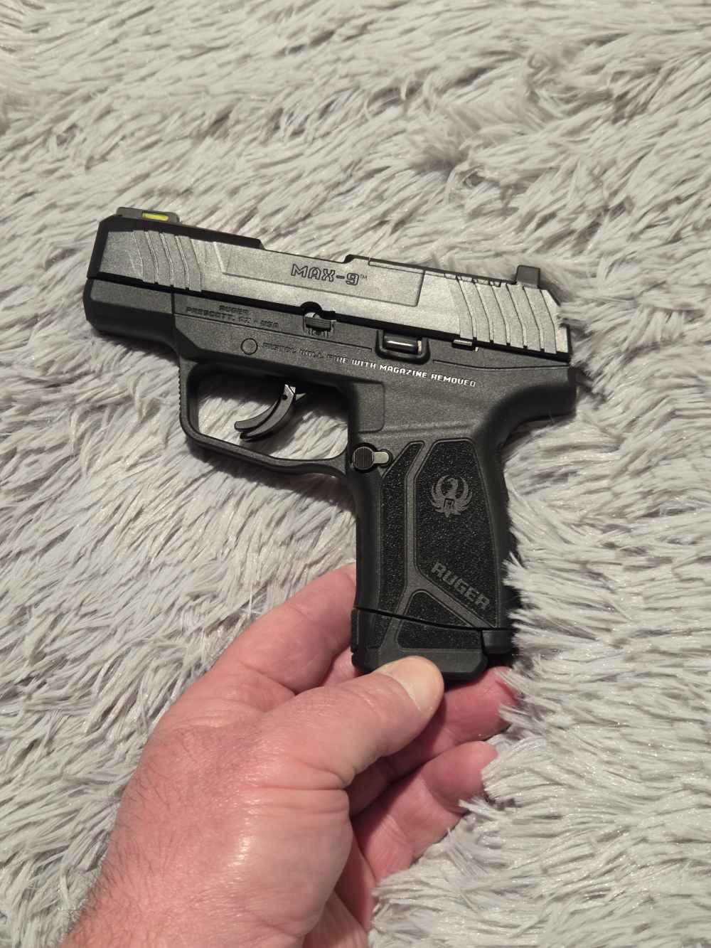 BNIB Ruger MAX-9 Optic Ready 9mm!-img-3