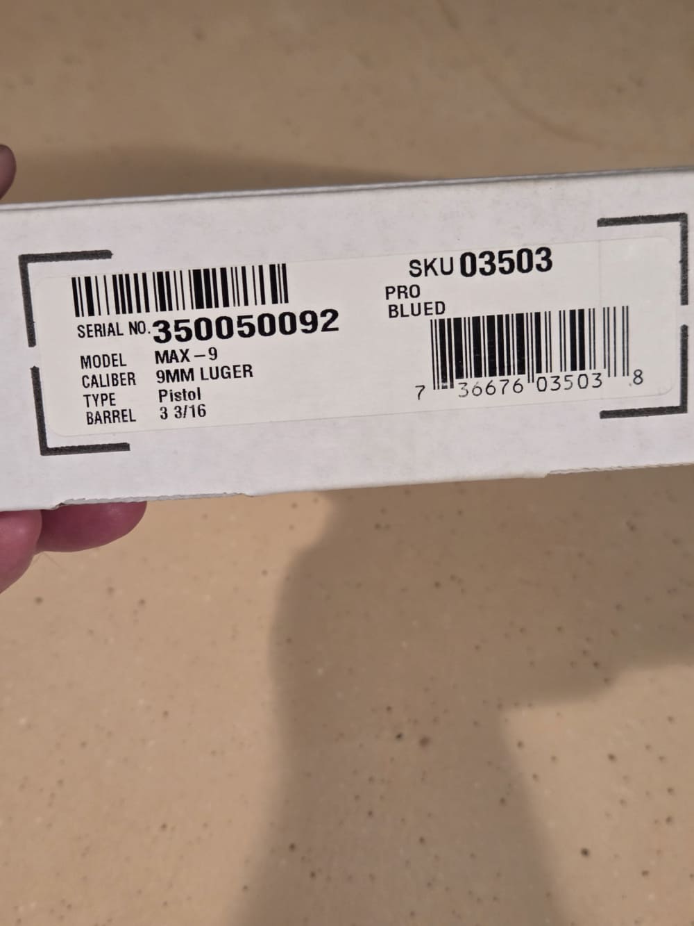 BNIB Ruger MAX-9 Optic Ready 9mm!-img-19