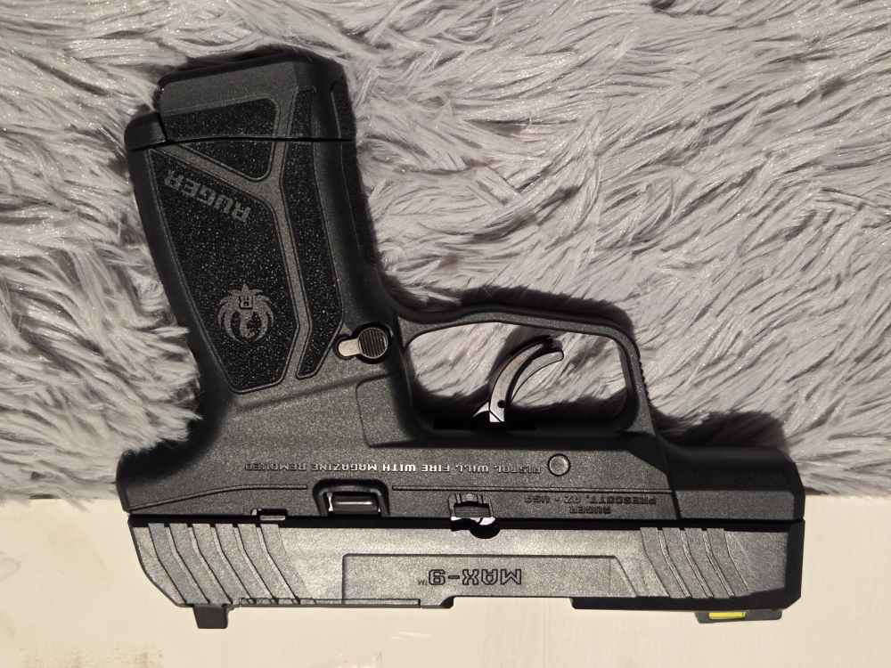 BNIB Ruger MAX-9 Optic Ready 9mm!-img-10