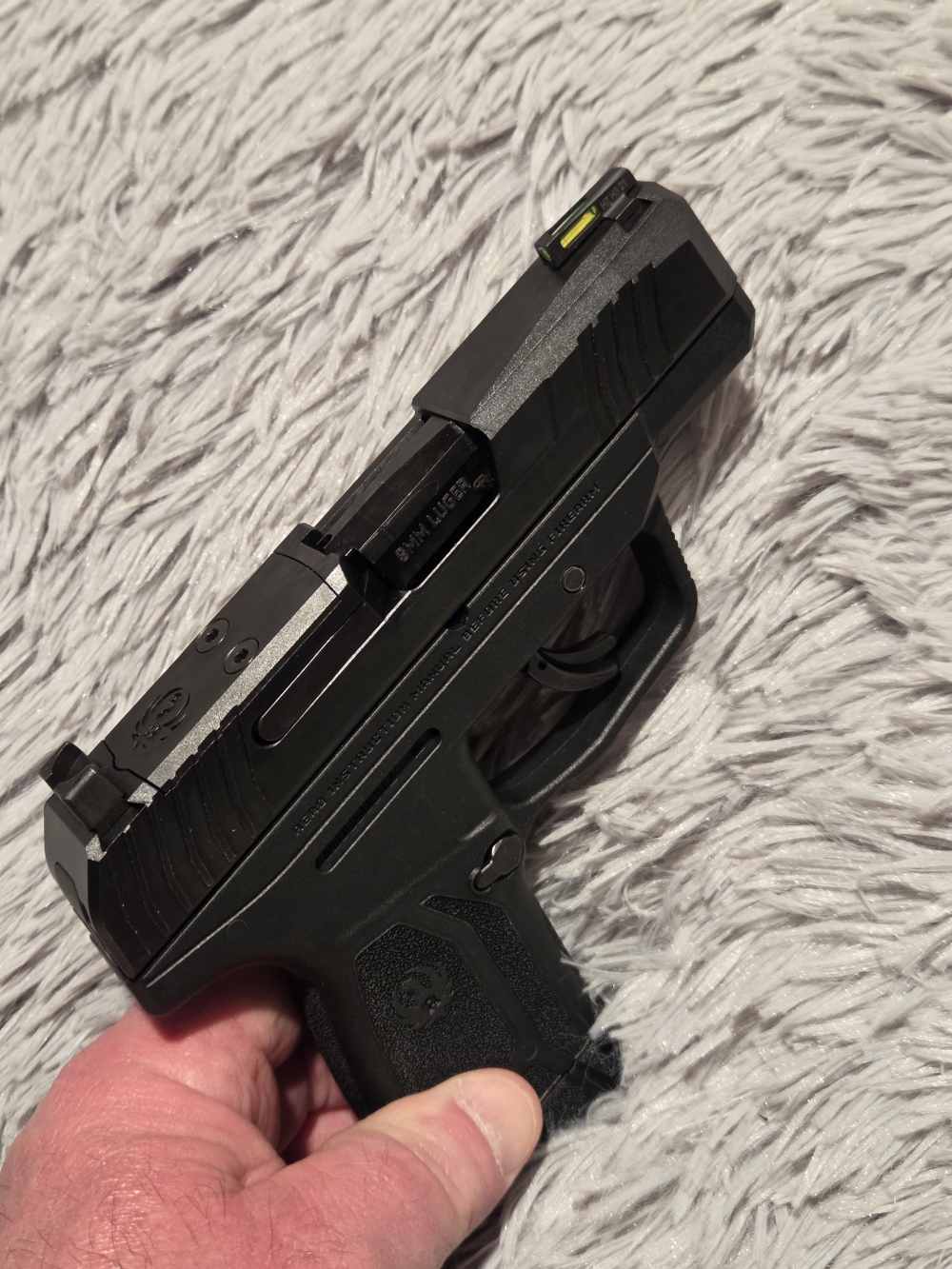 BNIB Ruger MAX-9 Optic Ready 9mm!-img-17