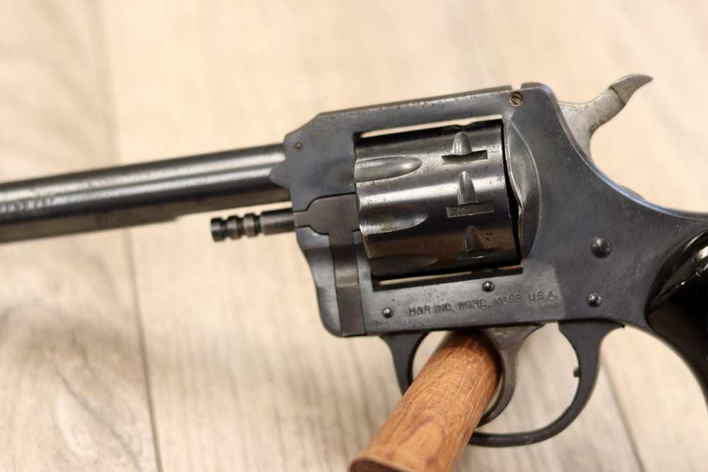 HARR & RICH MODEL 929 .22 REVOLVER #30423820-img-7
