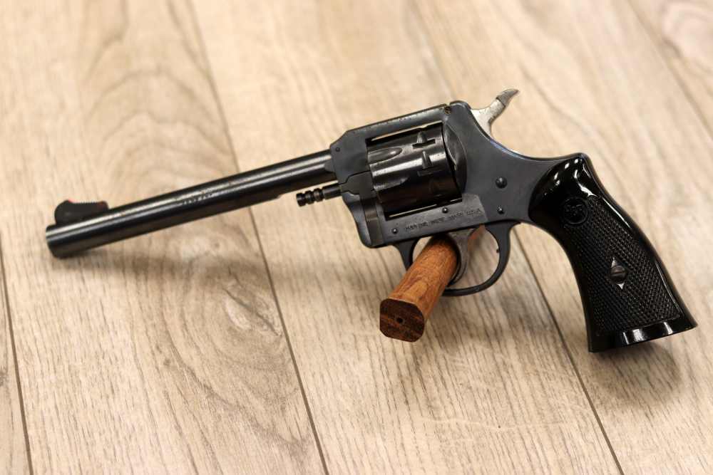 HARR & RICH MODEL 929 .22 REVOLVER #30423820-img-5